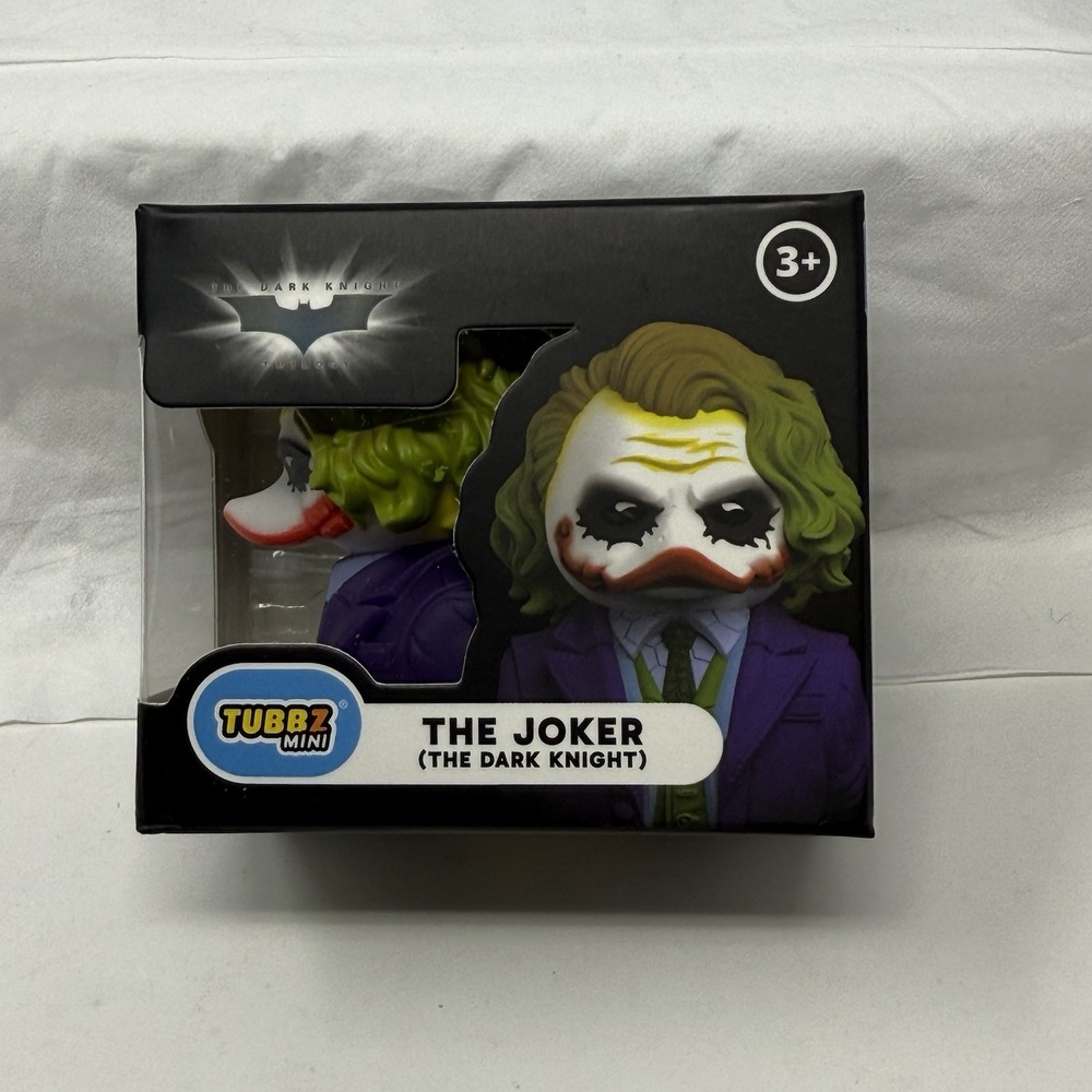 TUBBZ Mini The Joker Plastic Figure The Dark Knight DC Multicolor Age 3+